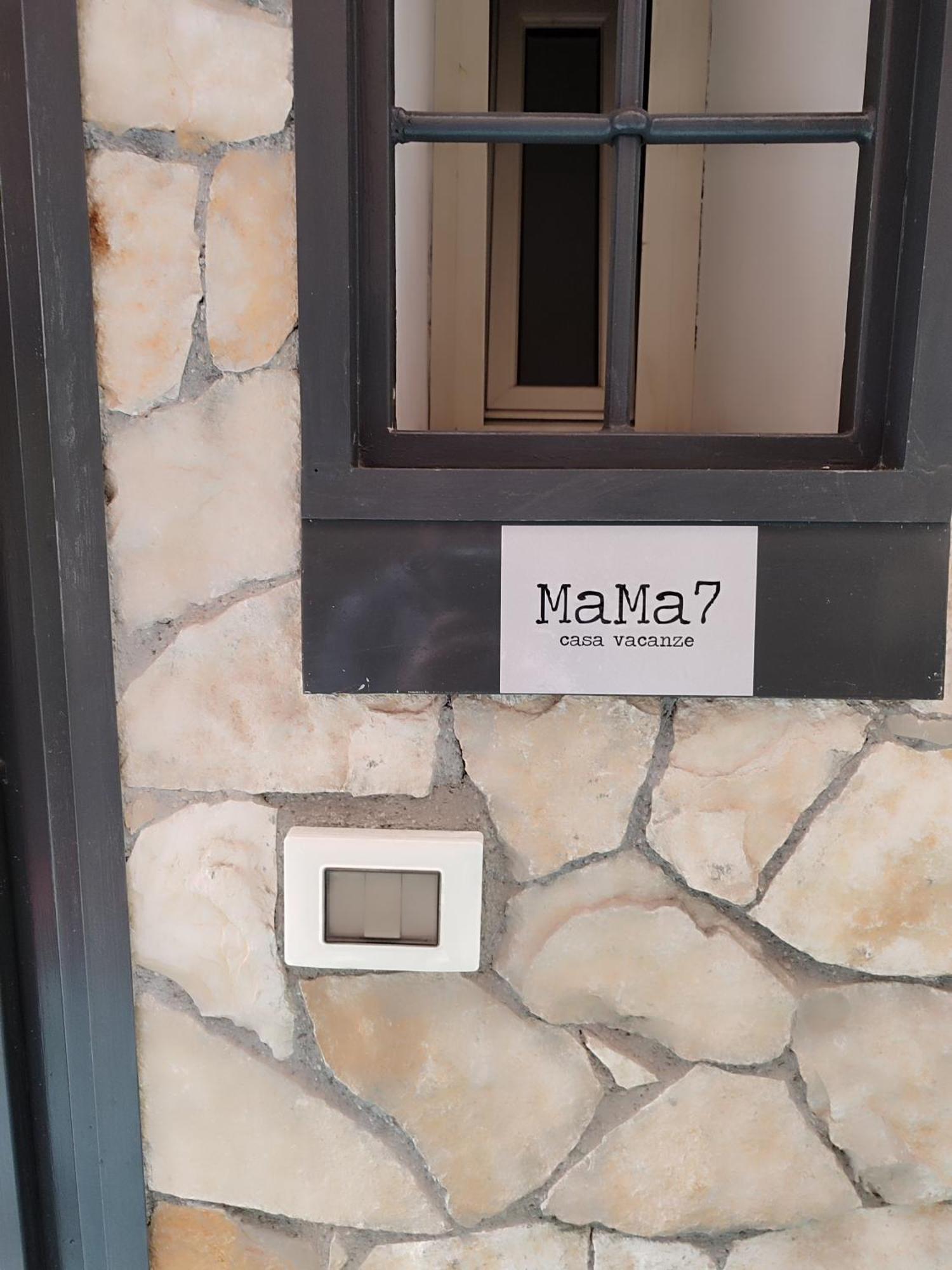 Mama7 Lejlighed Palermo Eksteriør billede